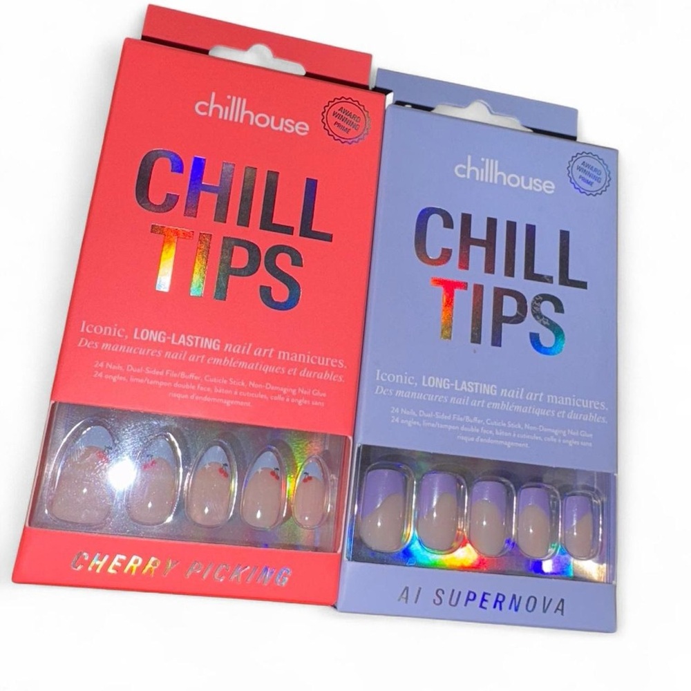 Chillhouse Chill Tips Nail Art Set